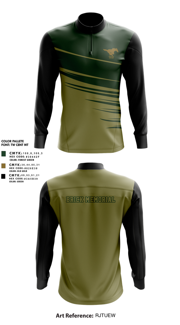 Quarter Zip Jacket, Mustangs, Bowling, Teamtime, Team time, sublimation, custom sports apparel, team uniforms, spirit wear, spiritwear, sports uniforms, custom shirts, team store, custom team store, fundraiser sports, apparel fundraiser
