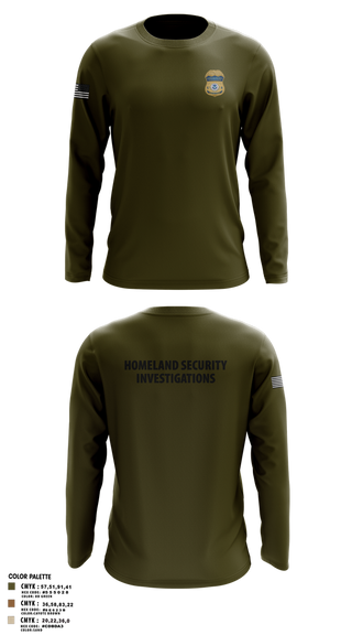Long Sleeve Performance Shirt, HSI, , Teamtime, Team time, sublimation, custom sports apparel, team uniforms, spirit wear, spiritwear, sports uniforms, custom shirts, team store, custom team store, fundraiser sports, apparel fundraiser