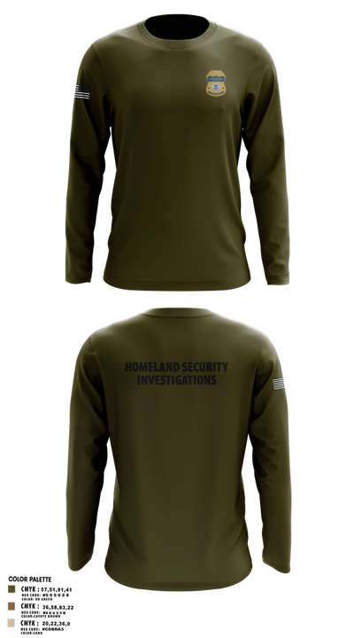 HSI 87740727 Long Sleeve Performance Shirt 5