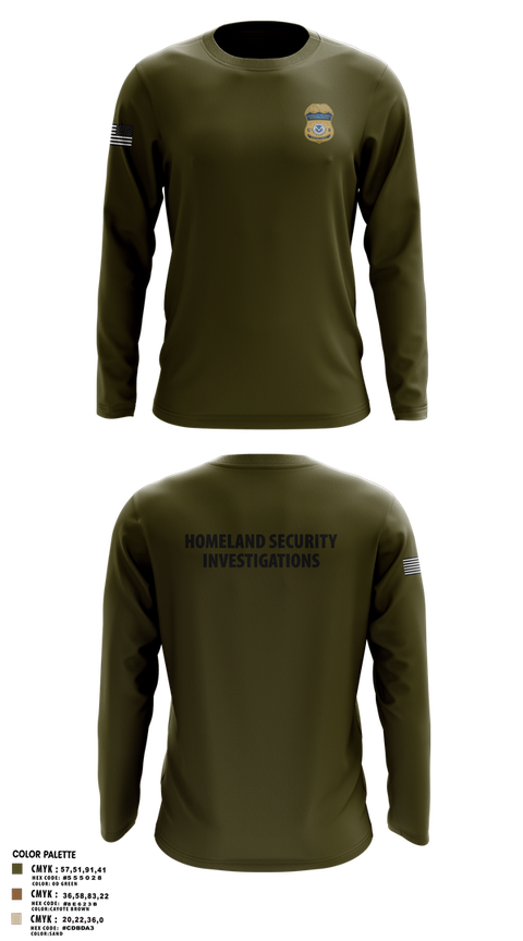 Long Sleeve Performance Shirt, HSI, , Teamtime, Team time, sublimation, custom sports apparel, team uniforms, spirit wear, spiritwear, sports uniforms, custom shirts, team store, custom team store, fundraiser sports, apparel fundraiser