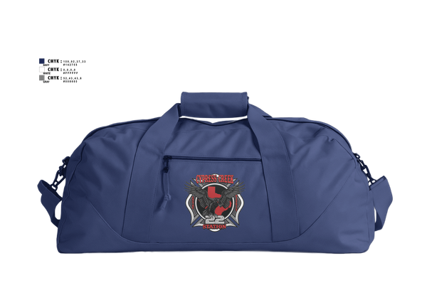 Duffle Bag, Cy creek fire 22, , Teamtime, Team time, sublimation, custom sports apparel, team uniforms, spirit wear, spiritwear, sports uniforms, custom shirts, team store, custom team store, fundraiser sports, apparel fundraiser