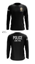 Lone Tree Police Department Long Sleeve Performance Shirt - 21
