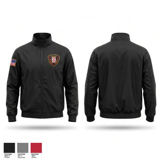 Windbreaker, Ocean Springs Police Department, Police, Teamtime, Team time, sublimation, custom sports apparel, team uniforms, spirit wear, spiritwear, sports uniforms, custom shirts, team store, custom team store, fundraiser sports, apparel fundraiser