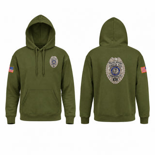 Hoodie, Forsyth Tech campus police, Police, Teamtime, Team time, sublimation, custom sports apparel, team uniforms, spirit wear, spiritwear, sports uniforms, custom shirts, team store, custom team store, fundraiser sports, apparel fundraiser