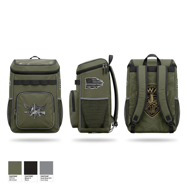 Gear Bag, SWAT, Police, Teamtime, Team time, sublimation, custom sports apparel, team uniforms, spirit wear, spiritwear, sports uniforms, custom shirts, team store, custom team store, fundraiser sports, apparel fundraiser