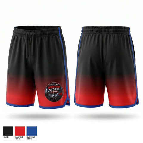 Athletic Shorts With Pockets, South central Mississippi storm chasers, , Teamtime, Team time, sublimation, custom sports apparel, team uniforms, spirit wear, spiritwear, sports uniforms, custom shirts, team store, custom team store, fundraiser sports, apparel fundraiser