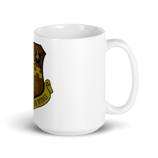 Lone star gunfighter 71808551 White Glossy Mug - Small