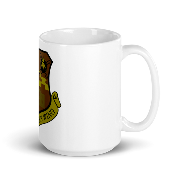 Lone star gunfighter 71808551 White Glossy Mug - Medium