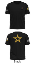 University of Toledo Army Marksmanship Unit 95742667 Old School Cotton Feel Shirt - 30