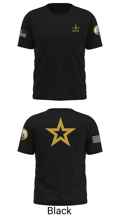 University of Toledo Army Marksmanship Unit 95742667 Old School Cotton Feel Shirt - 30