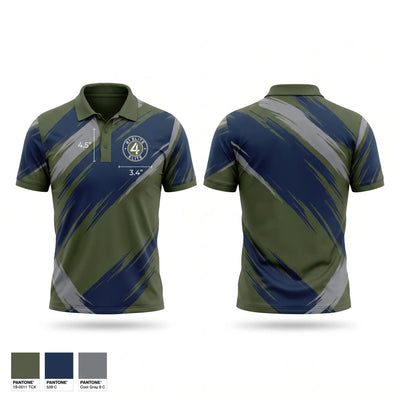 814 Elite Short Sleeve Performance Polo - 1