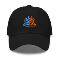 Chaos squad fire and Ice Dad hat