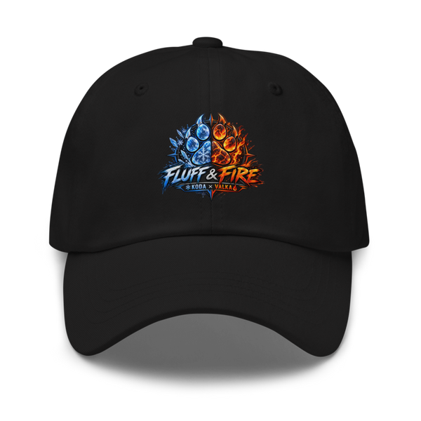 Dad hat - Black
