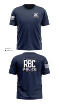 Rainbow City Police Department Old School Cotton Feel Shirt - 22