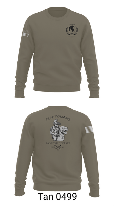 2505 EDET 56797799 Crew Neck Sweatshirt - 65