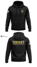 Claiborne County Sheriffs Office Criminal Investigations Hoodie - 3