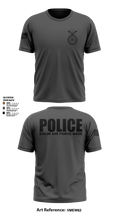 96 SFS / Eglin Police Short Sleeve Performance Shirt - 8 (SF BADGE)