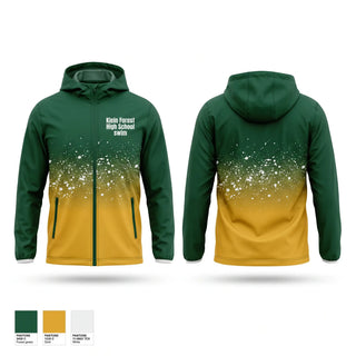 Windbreaker, Klein Forest High School swim, Swimming, Teamtime, Team time, sublimation, custom sports apparel, team uniforms, spirit wear, spiritwear, sports uniforms, custom shirts, team store, custom team store, fundraiser sports, apparel fundraiser