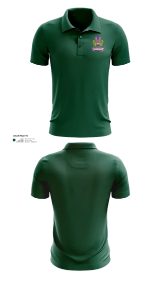 Short Sleeve Performance Polo, Polish Hill Rainbow Warriors, , Teamtime, Team time, sublimation, custom sports apparel, team uniforms, spirit wear, spiritwear, sports uniforms, custom shirts, team store, custom team store, fundraiser sports, apparel fundraiser
