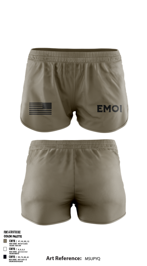 Ranger Panties, EM01, Navy, Teamtime, Team time, sublimation, custom sports apparel, team uniforms, spirit wear, spiritwear, sports uniforms, custom shirts, team store, custom team store, fundraiser sports, apparel fundraiser