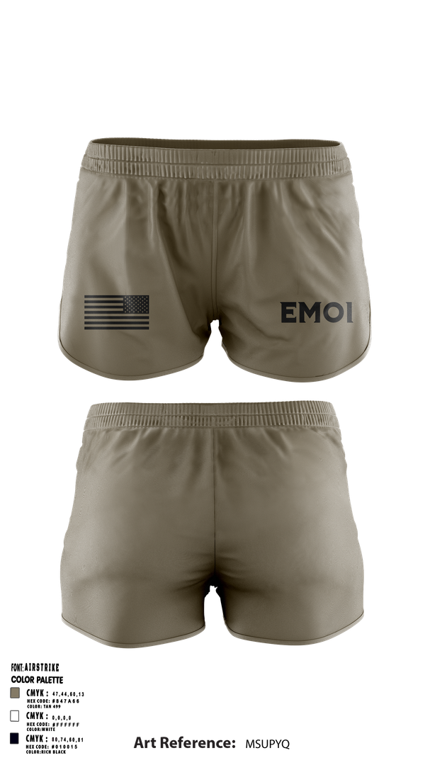 Ranger Panties, EM01, Navy, Teamtime, Team time, sublimation, custom sports apparel, team uniforms, spirit wear, spiritwear, sports uniforms, custom shirts, team store, custom team store, fundraiser sports, apparel fundraiser