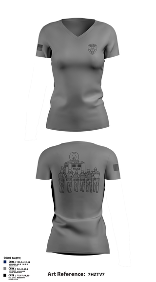 Womens Short Sleeve Vneck Shirt, Team 3, , Teamtime, Team time, sublimation, custom sports apparel, team uniforms, spirit wear, spiritwear, sports uniforms, custom shirts, team store, custom team store, fundraiser sports, apparel fundraiser