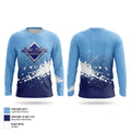 Lake Shore Graysox Long Sleeve Performance Shirt 2