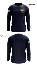 ILSSA Boston Long Sleeve Performance Shirt - 6 - Boston Hotel Watch