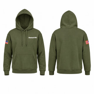 Hoodie, Sunset PD, Police, Teamtime, Team time, sublimation, custom sports apparel, team uniforms, spirit wear, spiritwear, sports uniforms, custom shirts, team store, custom team store, fundraiser sports, apparel fundraiser