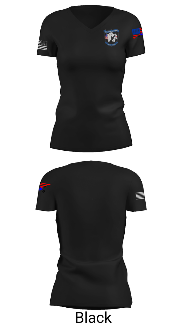 Womens Short Sleeve Vneck Shirt, Desperados, , Teamtime, Team time, sublimation, custom sports apparel, team uniforms, spirit wear, spiritwear, sports uniforms, custom shirts, team store, custom team store, fundraiser sports, apparel fundraiser