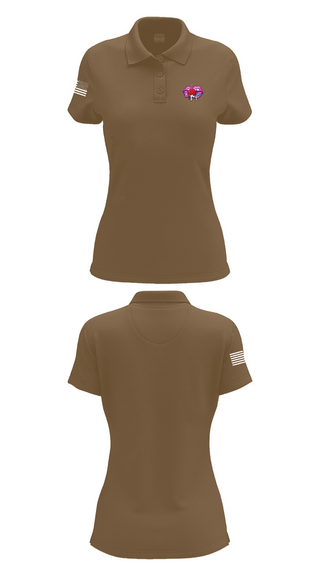 Womens Short Sleeve Performance Polo, LaCaze, Women's Volleyball, Teamtime, Team time, sublimation, custom sports apparel, team uniforms, spirit wear, spiritwear, sports uniforms, custom shirts, team store, custom team store, fundraiser sports, apparel fundraiser