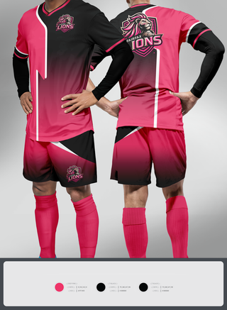 Mens Soccer Jersey, Fairfax Lions, Men's Soccer, Teamtime, Team time, sublimation, custom sports apparel, team uniforms, spirit wear, spiritwear, sports uniforms, custom shirts, team store, custom team store, fundraiser sports, apparel fundraiser