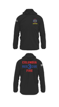 Columbia Fire Department RESCUE3 61217663 Windbreaker - 22