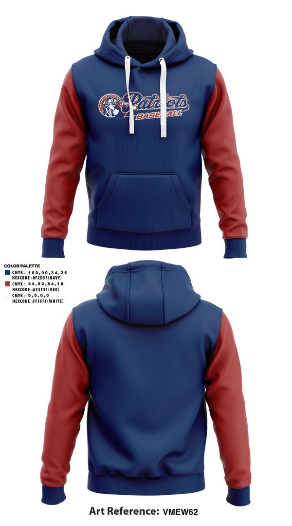 Hoodie, Lenape Valley Patriots, Baseball, Teamtime, Team time, sublimation, custom sports apparel, team uniforms, spirit wear, spiritwear, sports uniforms, custom shirts, team store, custom team store, fundraiser sports, apparel fundraiser