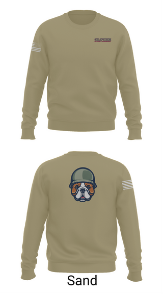Crew Neck Sweatshirt, Indy Radio Platoon, , Teamtime, Team time, sublimation, custom sports apparel, team uniforms, spirit wear, spiritwear, sports uniforms, custom shirts, team store, custom team store, fundraiser sports, apparel fundraiser