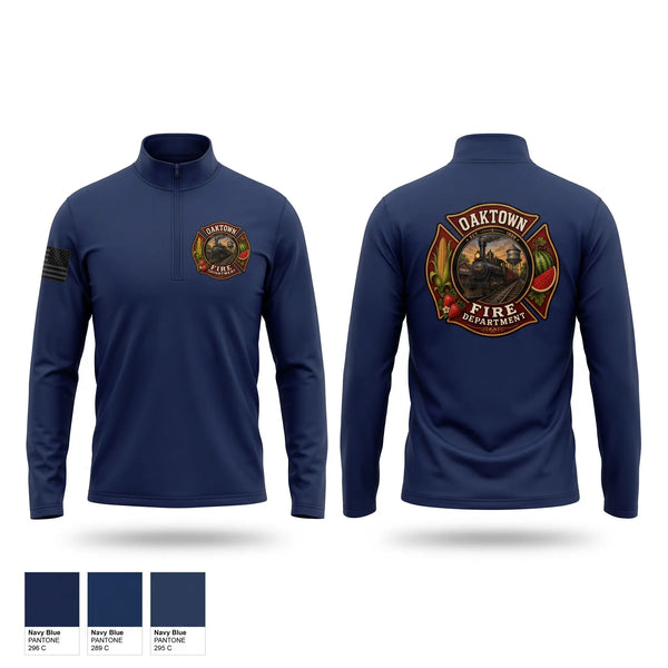 Windbreaker, Oaktown Fire, Fire Department, Teamtime, Team time, sublimation, custom sports apparel, team uniforms, spirit wear, spiritwear, sports uniforms, custom shirts, team store, custom team store, fundraiser sports, apparel fundraiser