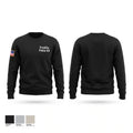 Franklin Police K9 33239697 Crew Neck Sweatshirt - 1
