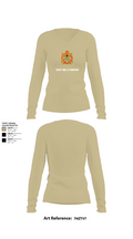 501st BSB, B Company 7979592 Women's Long Sleeve V-neck Shirt - 82