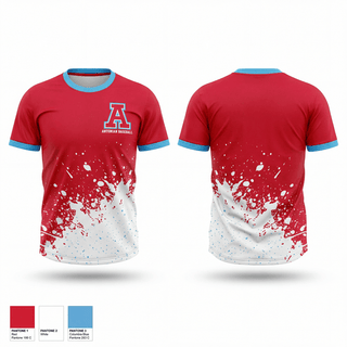 Football Jersey, Antonian College Prep Baseball, Baseball, Teamtime, Team time, sublimation, custom sports apparel, team uniforms, spirit wear, spiritwear, sports uniforms, custom shirts, team store, custom team store, fundraiser sports, apparel fundraiser