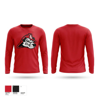 Long Sleeve Performance Shirt, High Heat, Baseball, Teamtime, Team time, sublimation, custom sports apparel, team uniforms, spirit wear, spiritwear, sports uniforms, custom shirts, team store, custom team store, fundraiser sports, apparel fundraiser
