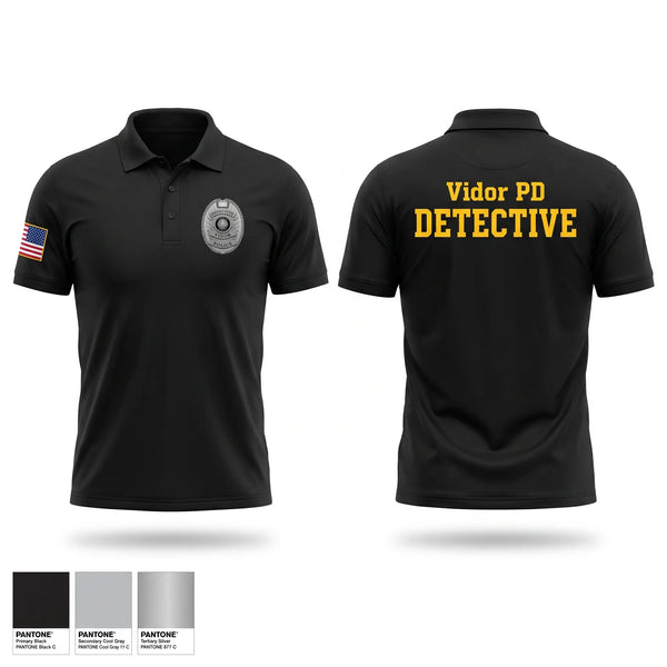 Short Sleeve Performance Polo, Vidor Police, Police, Teamtime, Team time, sublimation, custom sports apparel, team uniforms, spirit wear, spiritwear, sports uniforms, custom shirts, team store, custom team store, fundraiser sports, apparel fundraiser