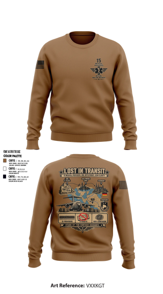 Crew Neck Sweatshirt, Medical Misfits 2026, Army, Teamtime, Team time, sublimation, custom sports apparel, team uniforms, spirit wear, spiritwear, sports uniforms, custom shirts, team store, custom team store, fundraiser sports, apparel fundraiser