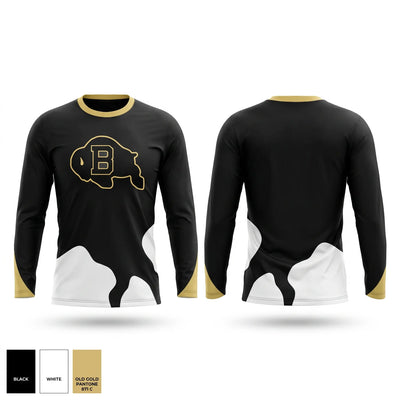 Buffalo Bison Long Sleeve Performance Shirt - 2
