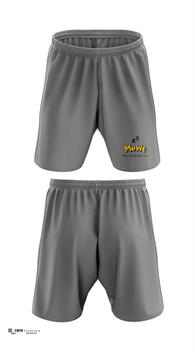 Muvit 8063137 Athletic Shorts With Pockets - 13