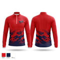 Okeeheelee Warriors Quarter Zip Jacket - 1