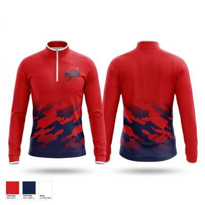 Okeeheelee Warriors Quarter Zip Jacket - 1