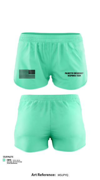 Ranger Panties, Palmetto Emergency Response Team, , Teamtime, Team time, sublimation, custom sports apparel, team uniforms, spirit wear, spiritwear, sports uniforms, custom shirts, team store, custom team store, fundraiser sports, apparel fundraiser