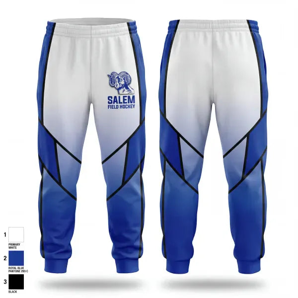 Sweatpants, Salem High School Field Hockey, Field Hockey, Teamtime, Team time, sublimation, custom sports apparel, team uniforms, spirit wear, spiritwear, sports uniforms, custom shirts, team store, custom team store, fundraiser sports, apparel fundraiser
