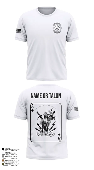 Old School Cotton Feel Shirt, 90MSOS/TRF, Air Force, Teamtime, Team time, sublimation, custom sports apparel, team uniforms, spirit wear, spiritwear, sports uniforms, custom shirts, team store, custom team store, fundraiser sports, apparel fundraiser