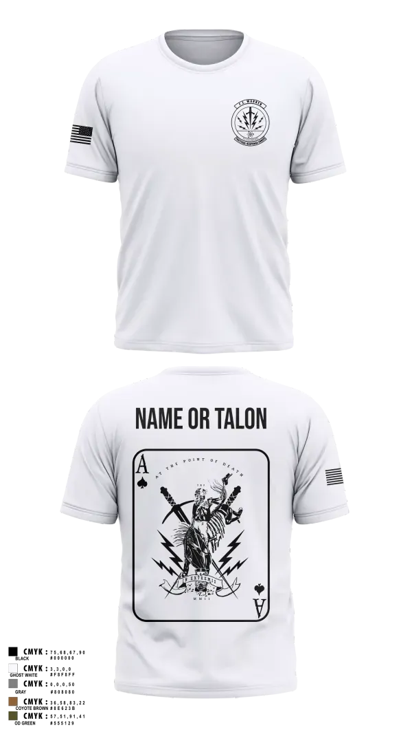 Short Sleeve Performance Shirt, 90MSOS/TRF, Air Force, Teamtime, Team time, sublimation, custom sports apparel, team uniforms, spirit wear, spiritwear, sports uniforms, custom shirts, team store, custom team store, fundraiser sports, apparel fundraiser